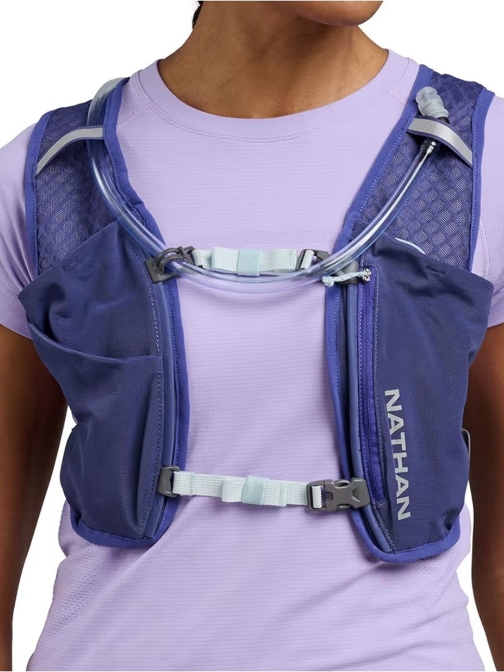 NWT Nathan Quick Start Running Hydration Vest Unisex